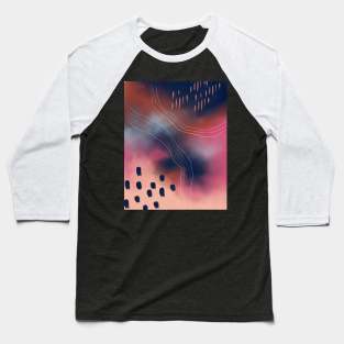 Abstract Painting Baseball T-Shirt